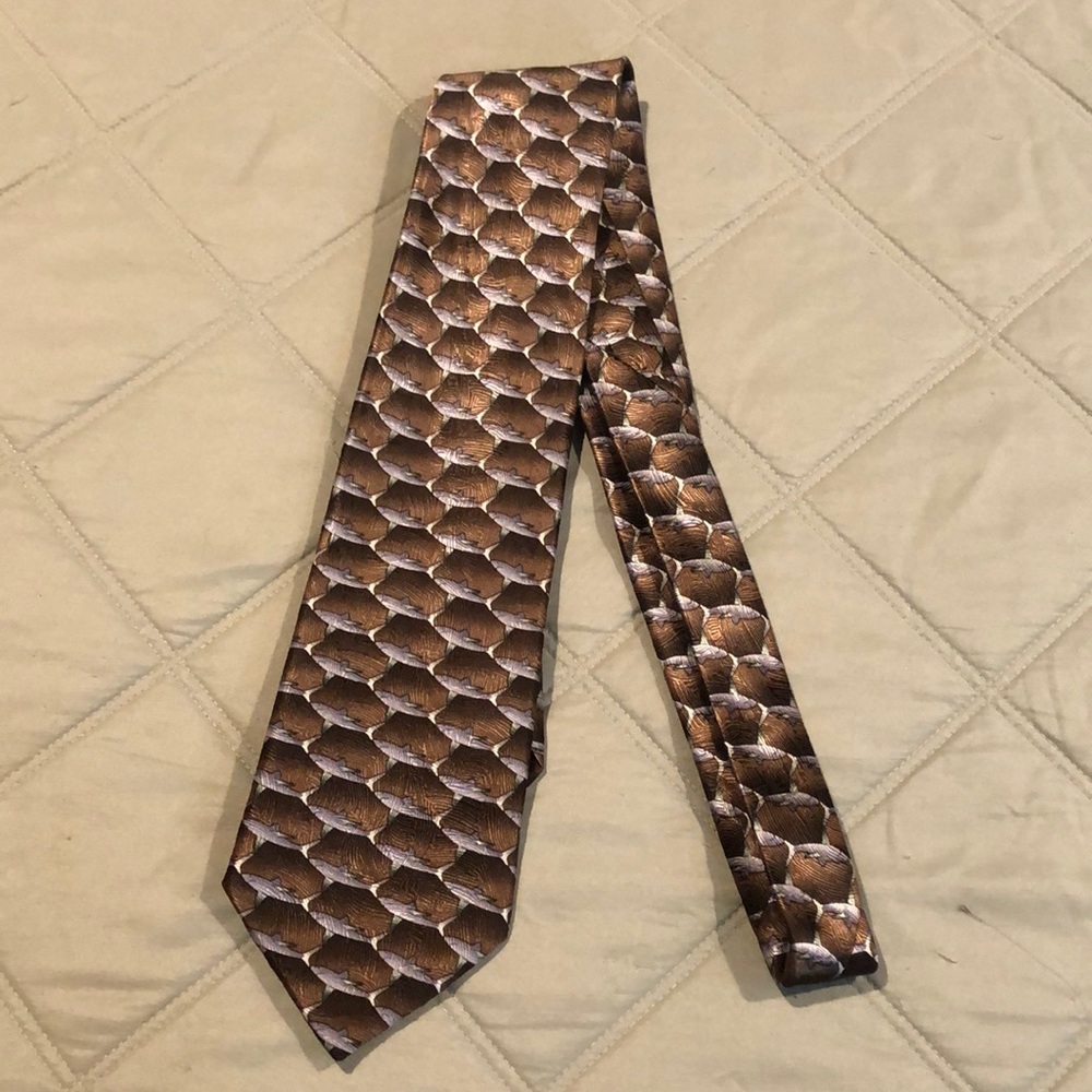 Nature Conservancy Preservation Silk Shark Tie